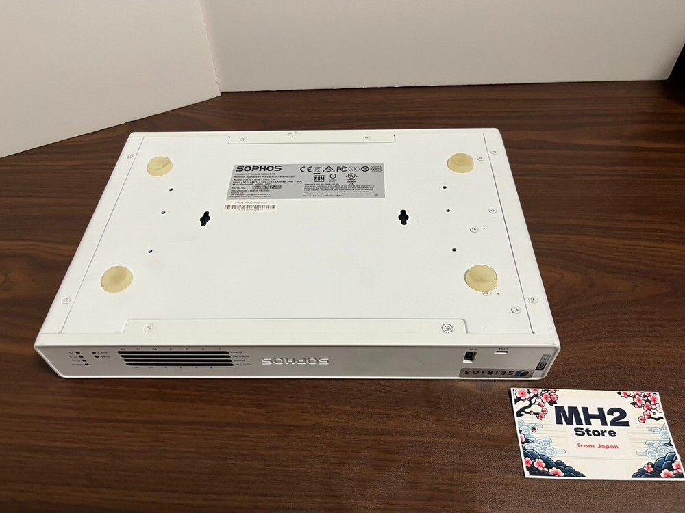 SOPHOS XGS 136 Next Generation Firewall with AC Code Operation Confirmed