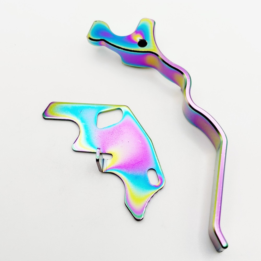 3 Pcs Combo kits for Ruger 10/22 Handle Auto Release Extended Magazine Rainbow