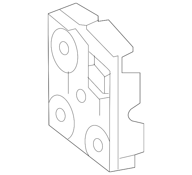 Genuine GM Rail End 60007865