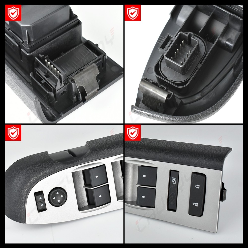 Window Master Switch For Chevrolet 2010-2014 Silverado GMC Sierra