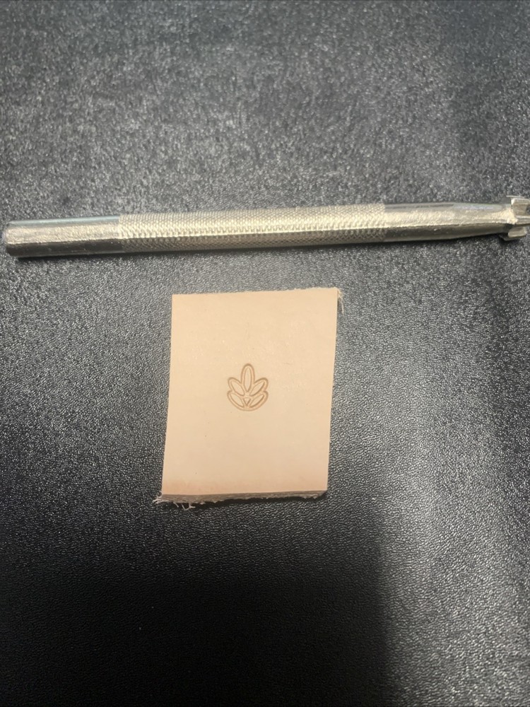 Leaves Leather stamp