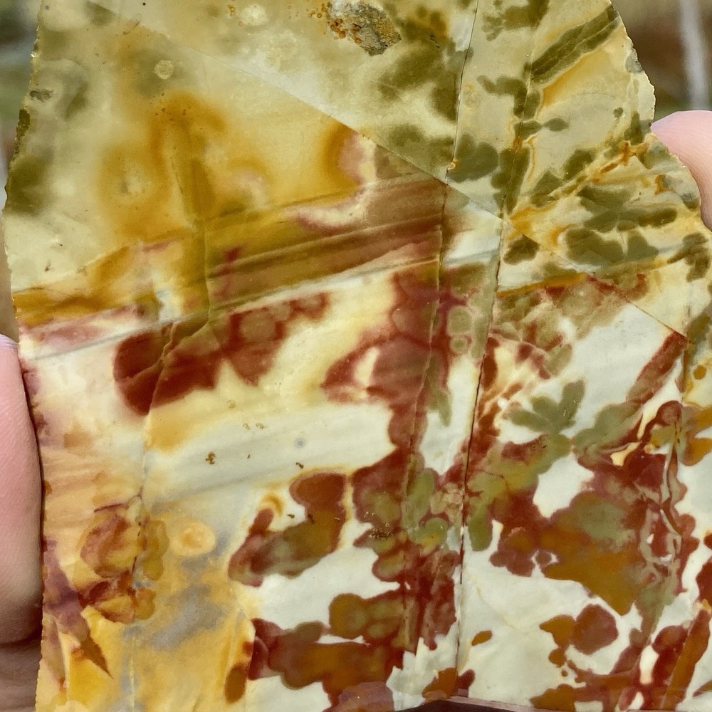 War Paint Owyhee Jasper Slab 3.59 Oz