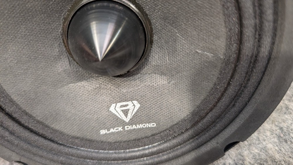 6.5" Midrange Speaker with Bullet - Black Diamond Bundle 🔥Open Box🔥