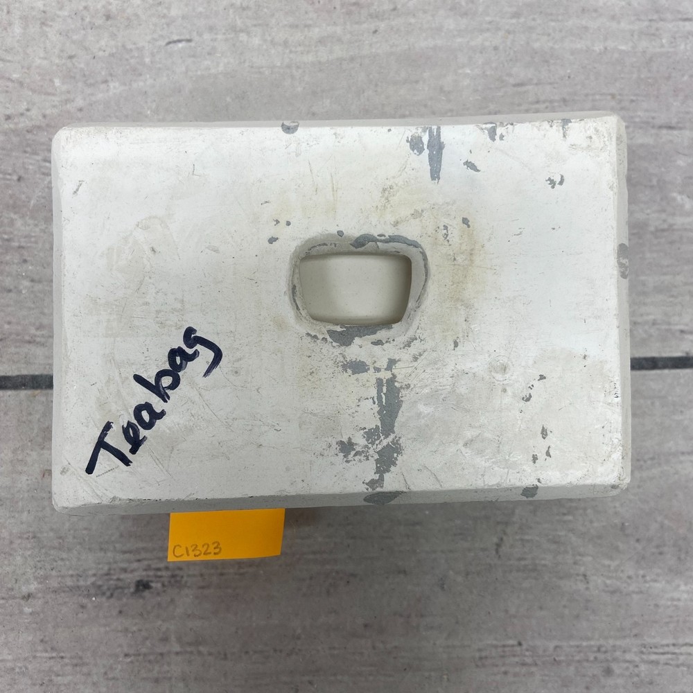 Unbranded Ceramic Casting Mold Tea Bag Holder