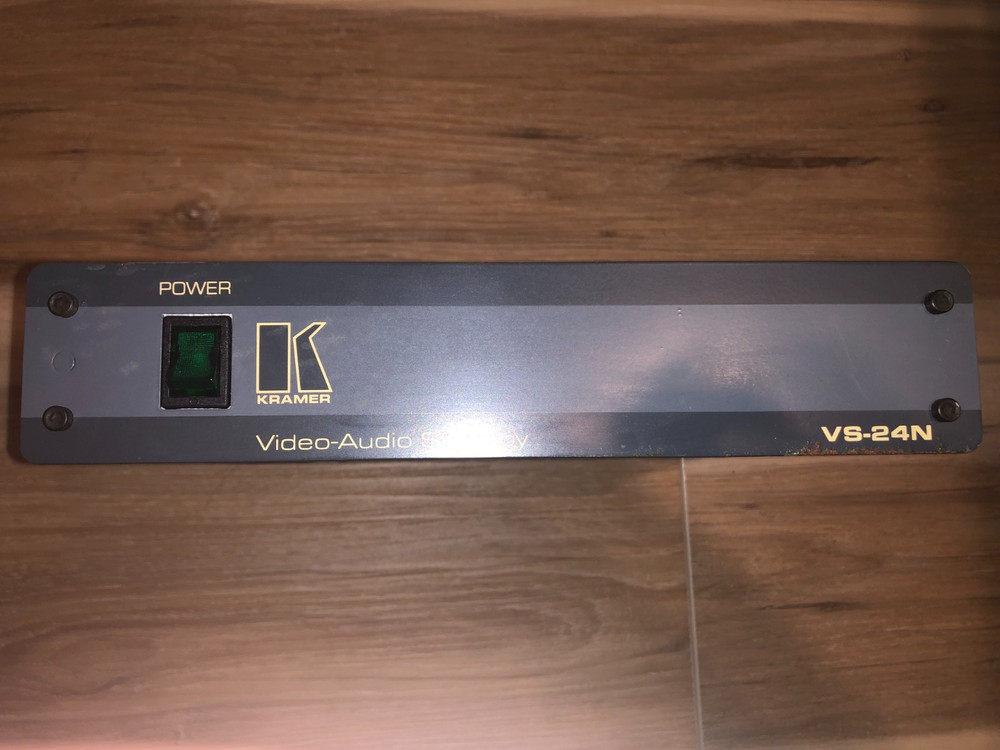 WORKING  Video Audio Standby KRAMER VS-24N