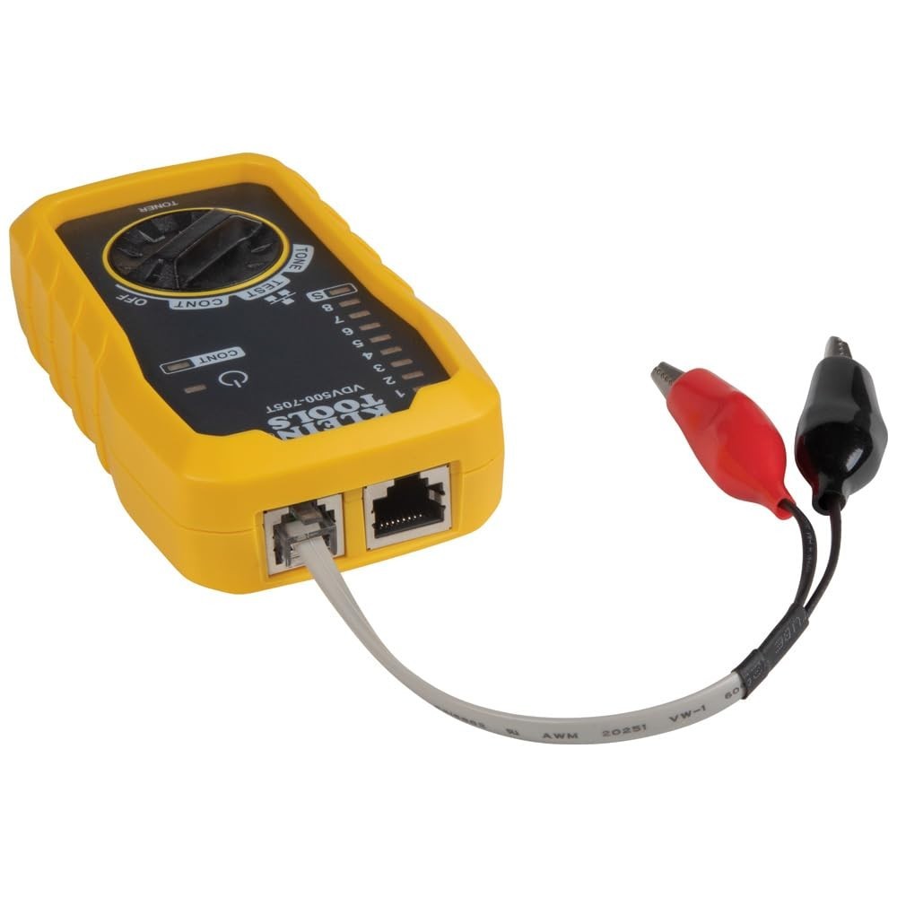 Klein Tools VDV770-855 Replacement Cables for Klein Tools Tone and Probe Wire