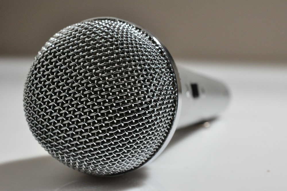 Marti MCD70B Hand Held Microphone- Untested