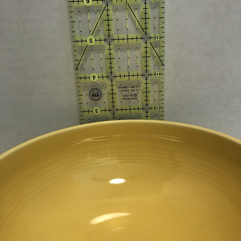 Fiesta Ware Medium Footed Bowl Sunflower Yellow Dillards Exclusive 6in