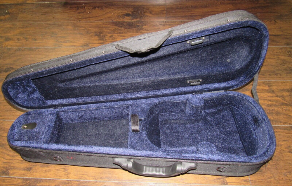 ADM VIOLIN Shaped Violin Case - 3/4 Size