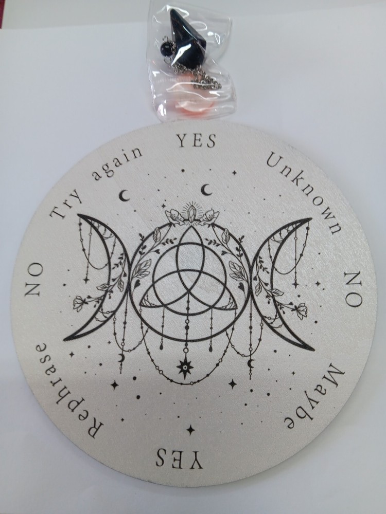 pendulum board with pendulum