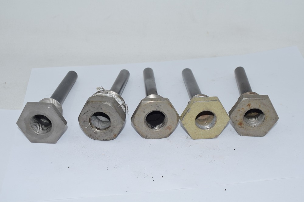 Mixed Lot of 5 Thermowell