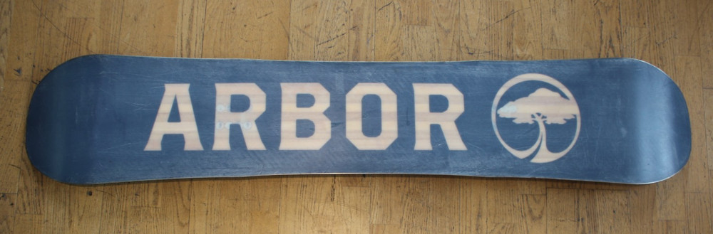(RI2) Arbor Foundation 158cm Snowboard