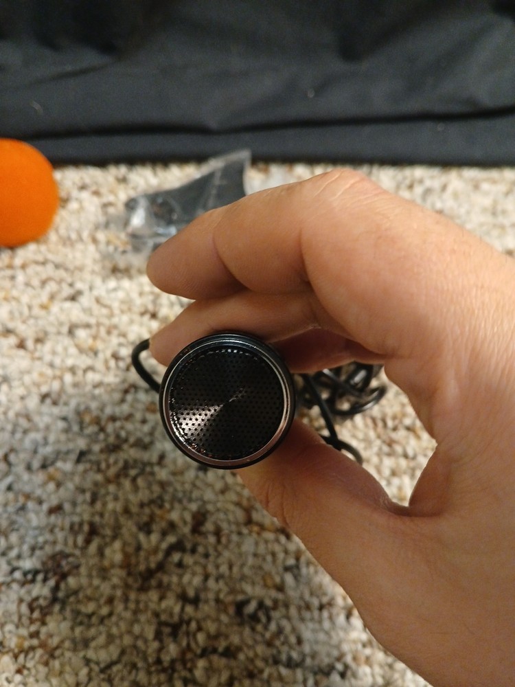 Vintage Panasonic WM-2264 Remote Dynamic Microphone !!
