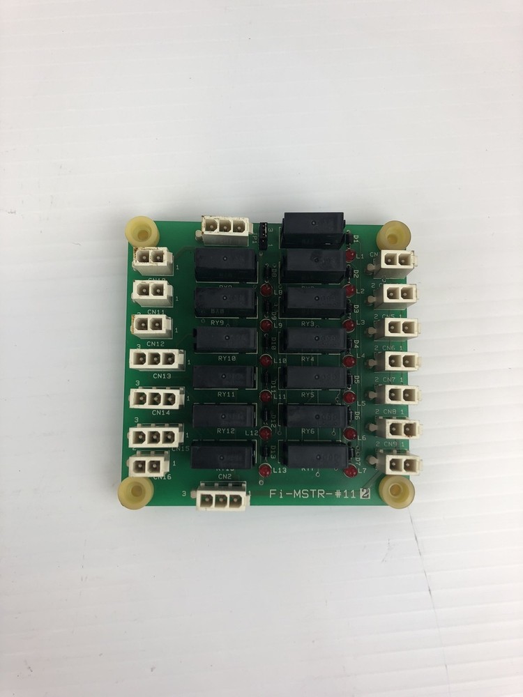 Fanuc Fi-MSTR-#11 Circuit Board