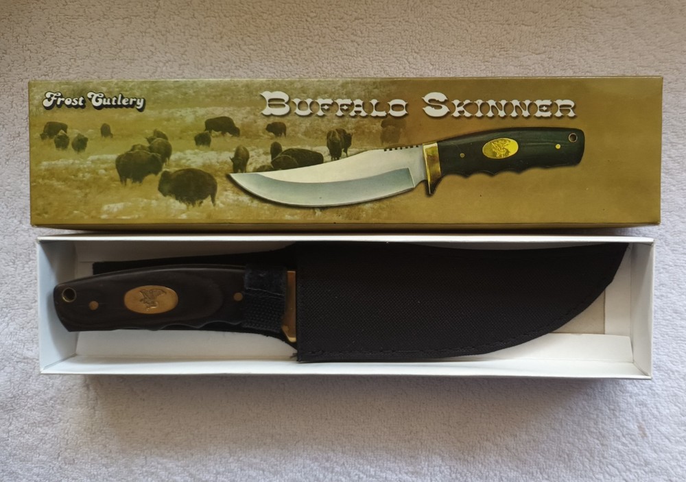 Buffalo Skinner Knife