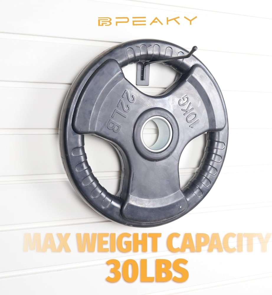 Industrial Black Slatwall Accessories