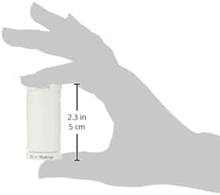 Denim Sewing Thread, White, One Size