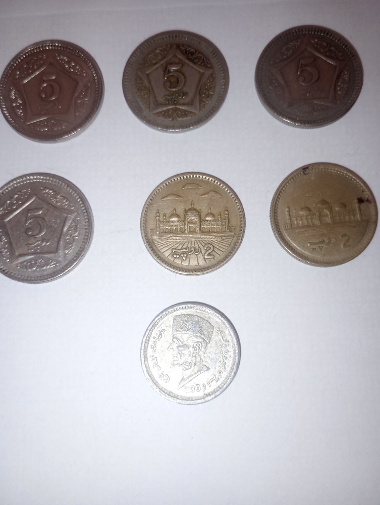 Pakistan Coins