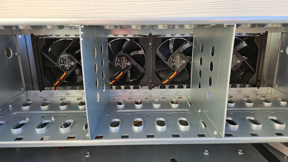 4U Rackmount Server Ai 19" Short Depth Chassis Computer Case 15-Drive Bays