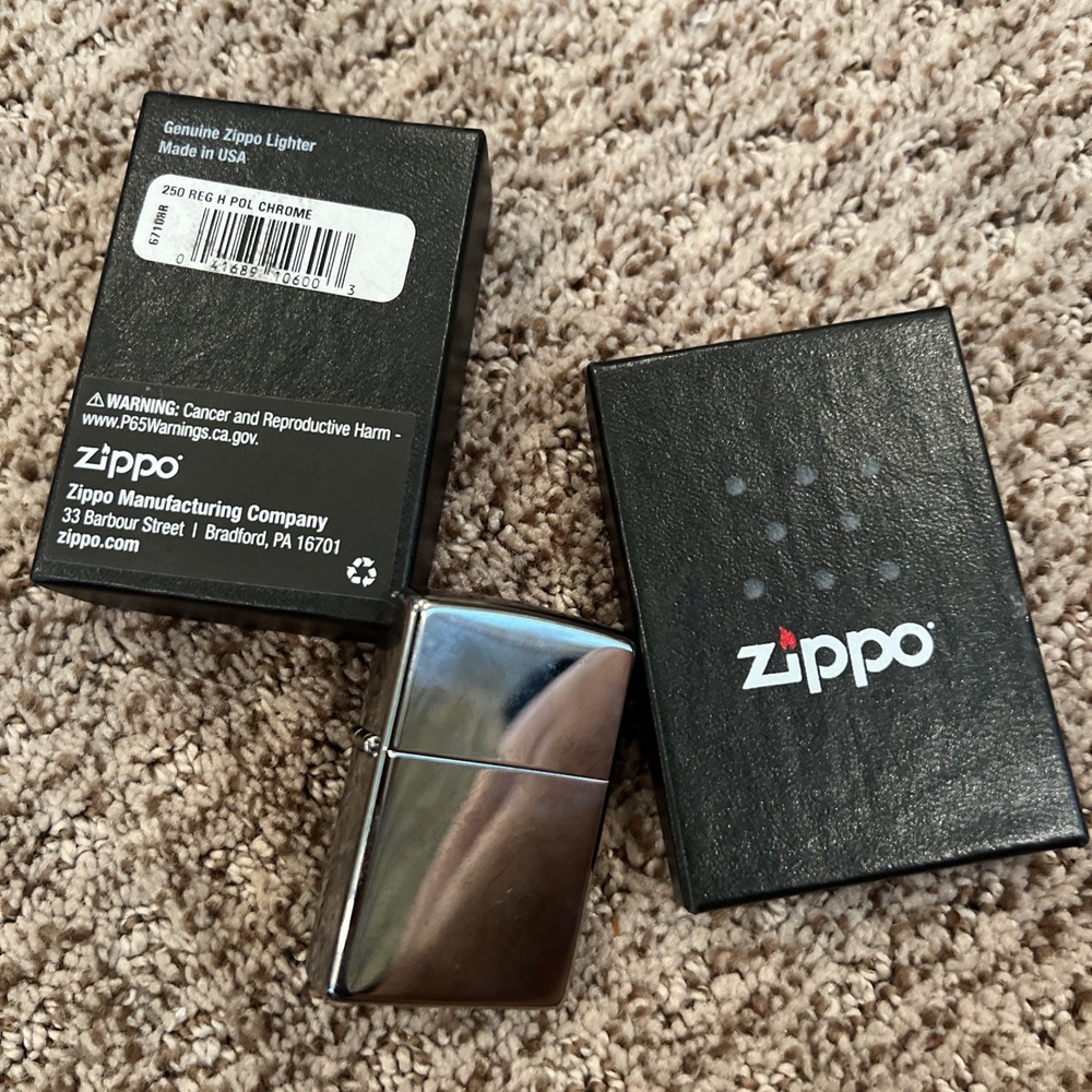 Zippo K 20 Lighter W/Original Box