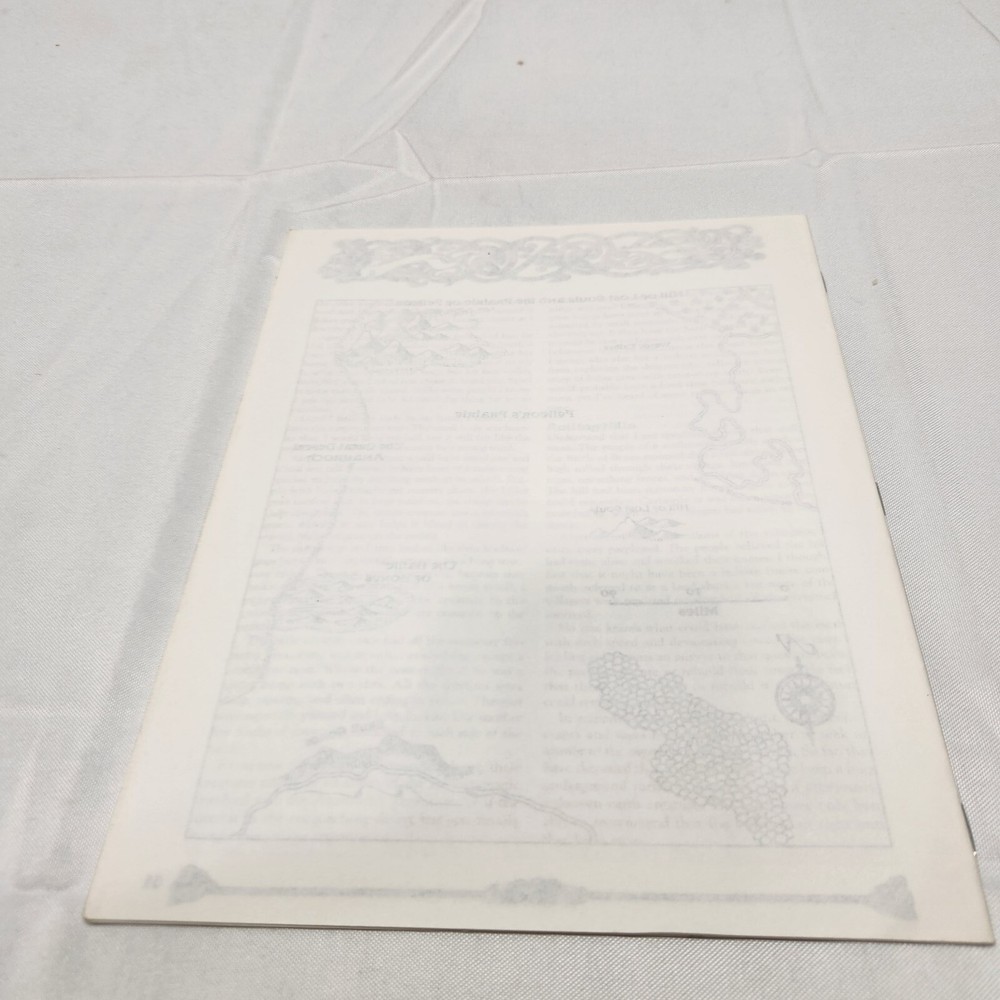 AD&D Forgotten Realms - ELMINSTER'S ECOLOGIES Appendix 1 - 9489 TSR Inserts