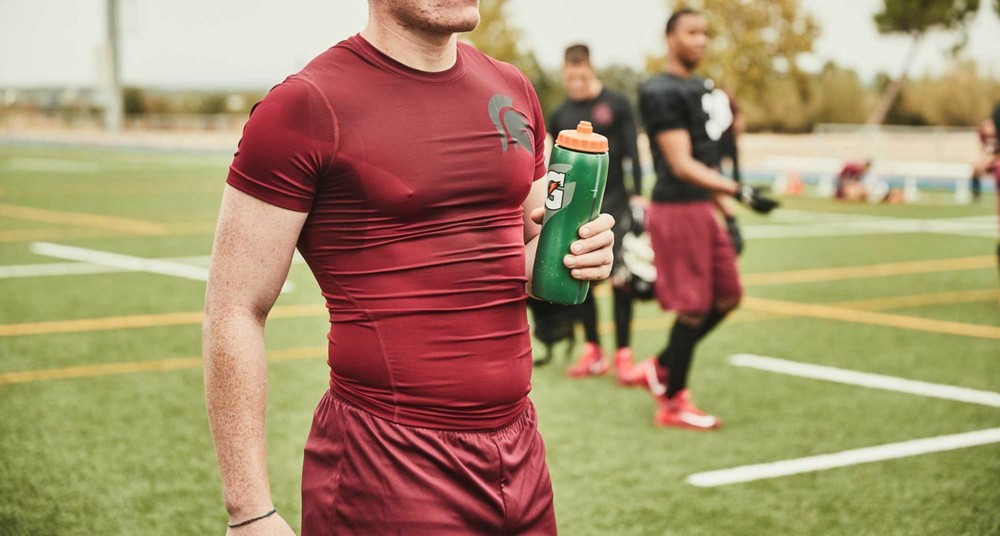 Gatorade Contour Squeeze Bottle 32 Oz, 6 Pack