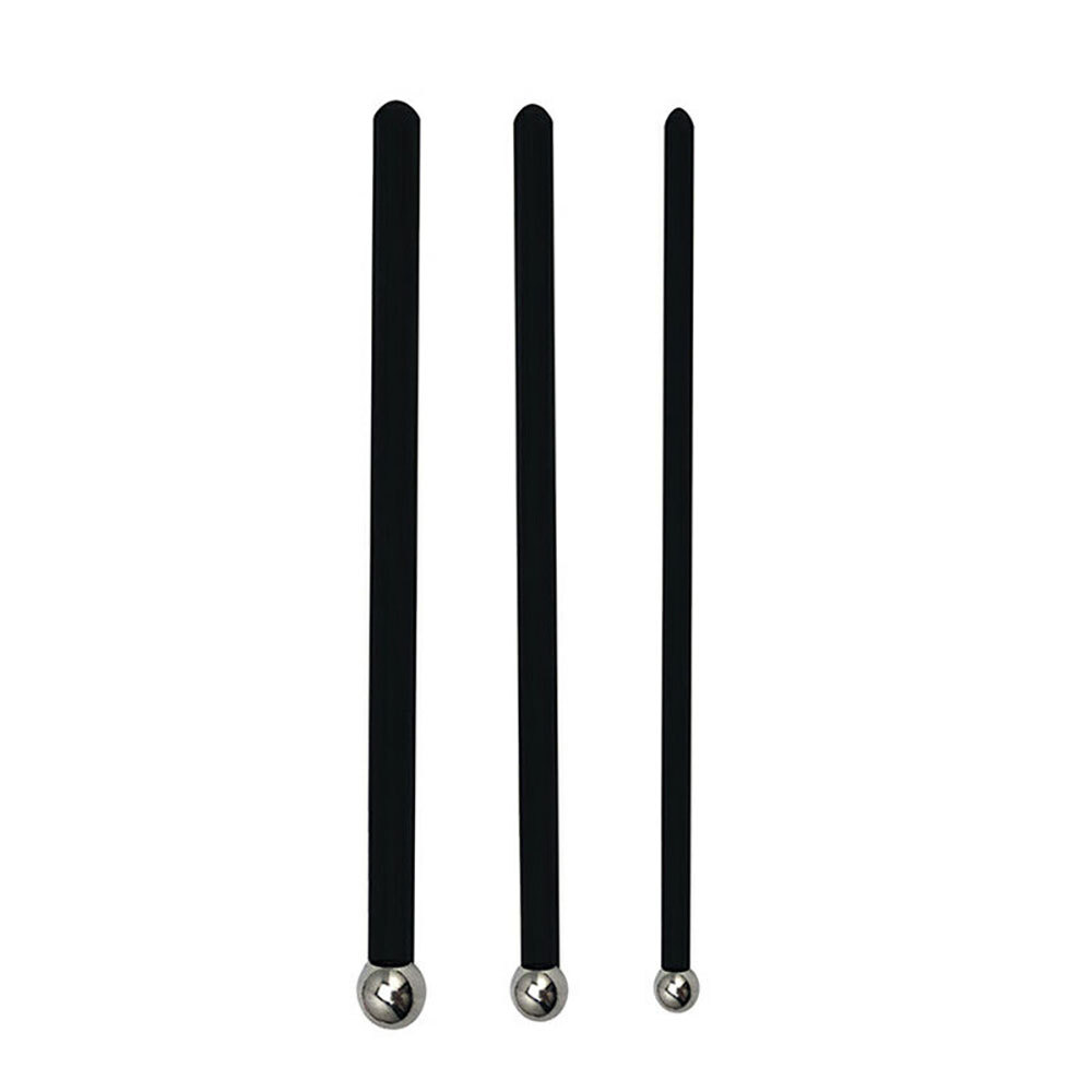 Male Stretching Penis Plug Dilator Silicone Sound Plug^^