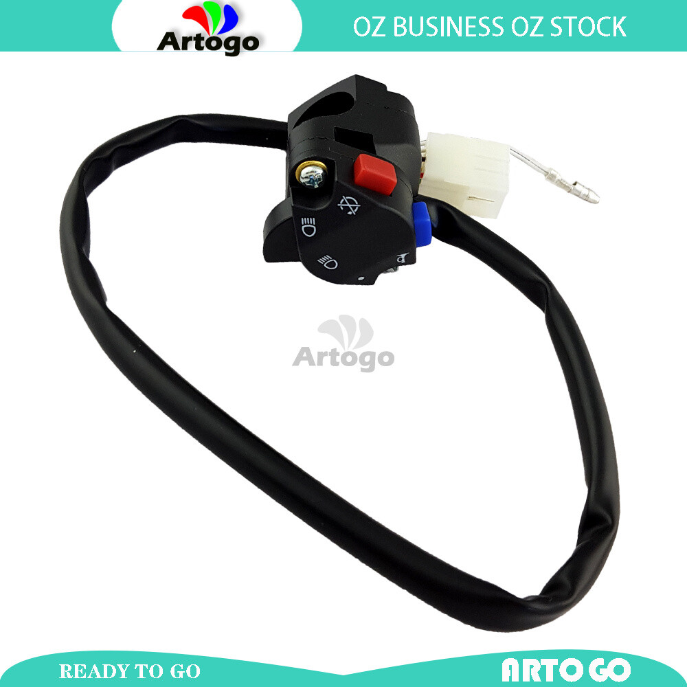 Headlight Horn Kill Switch Assembly For KTM 660 Rallye Typis. 2000
