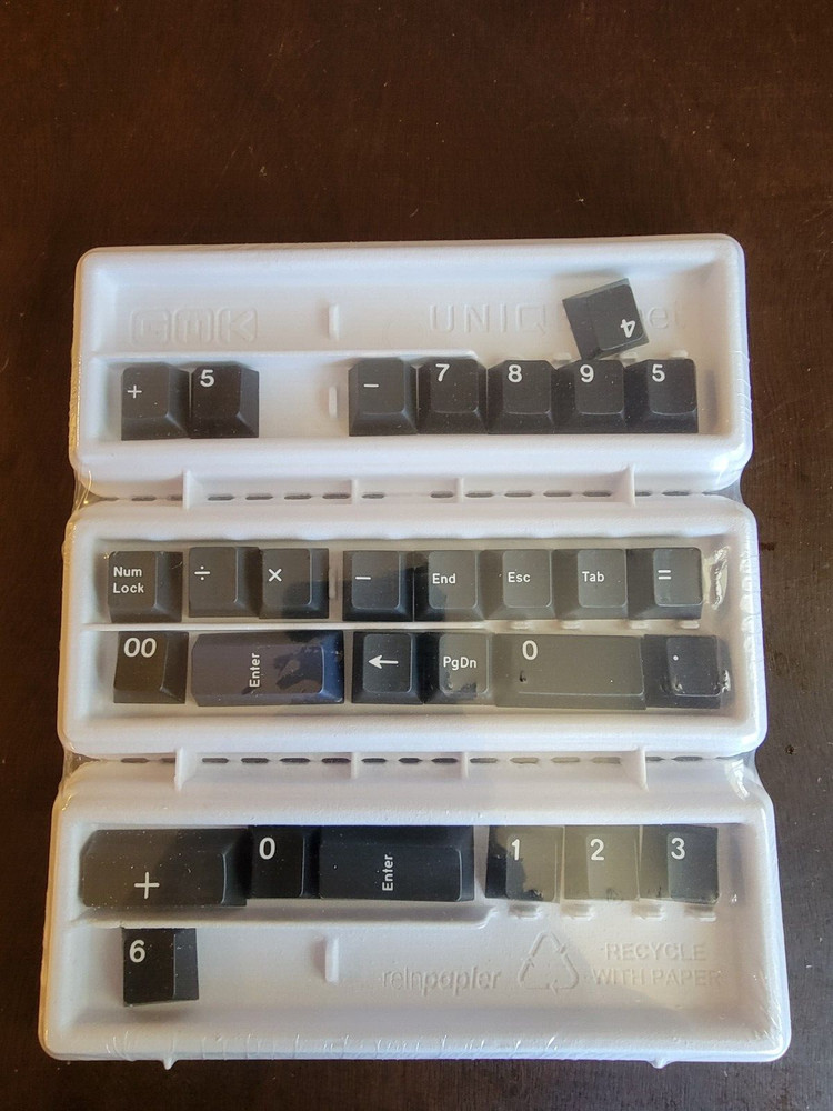 GMK Thinkcaps Numpad - NEW SEALED