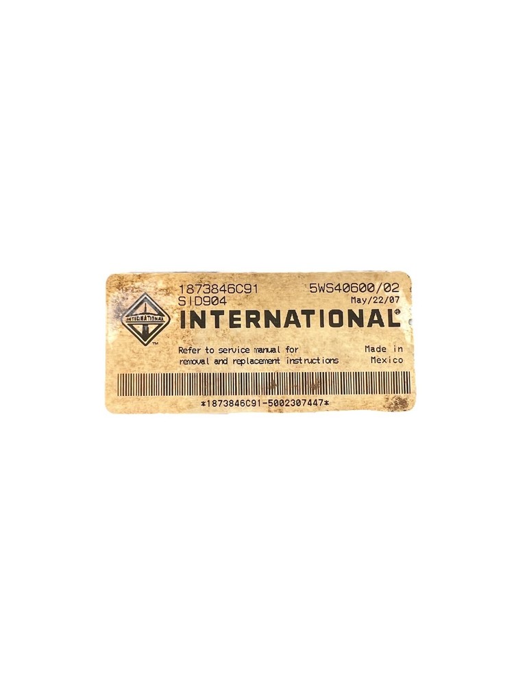 Used IHC Maxxforce DT ECM 1873846C91