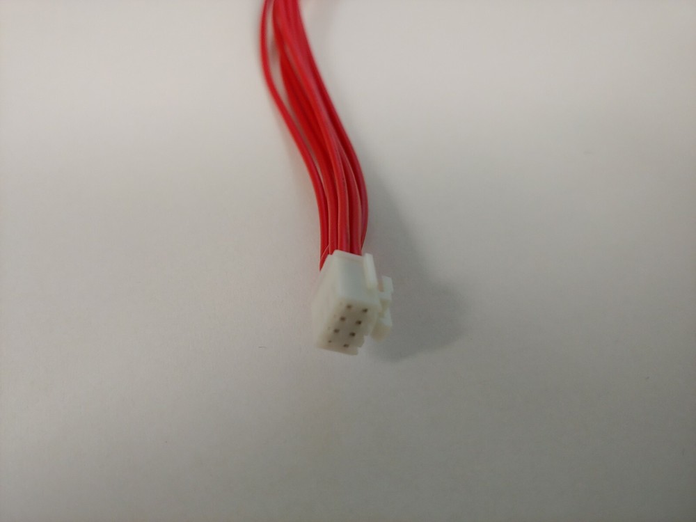 8-Pin Speaker High Level Input Plug Harness PIONEER GM-D1004 GM-E360X4