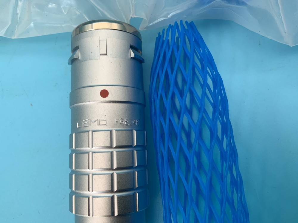 (5) Lemo FGE.4k Circular Push-Pull Connector