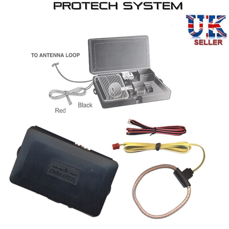 Transponder Immobiliser Bypass Module TIBM01