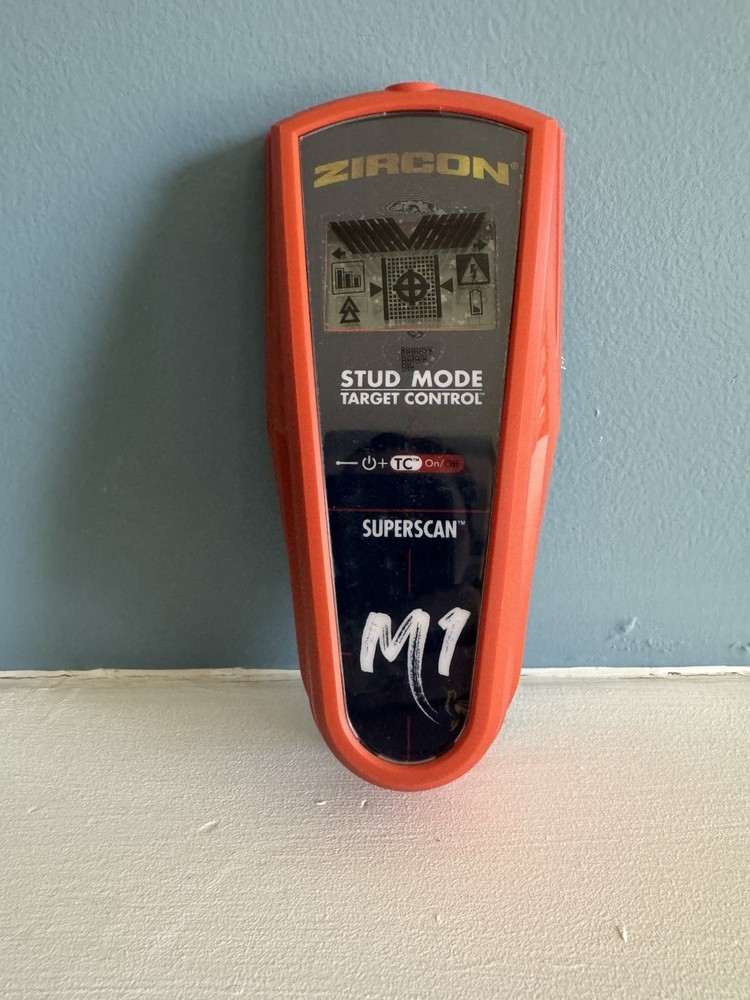 Zircon SuperScan M1 Stud Finder 71428