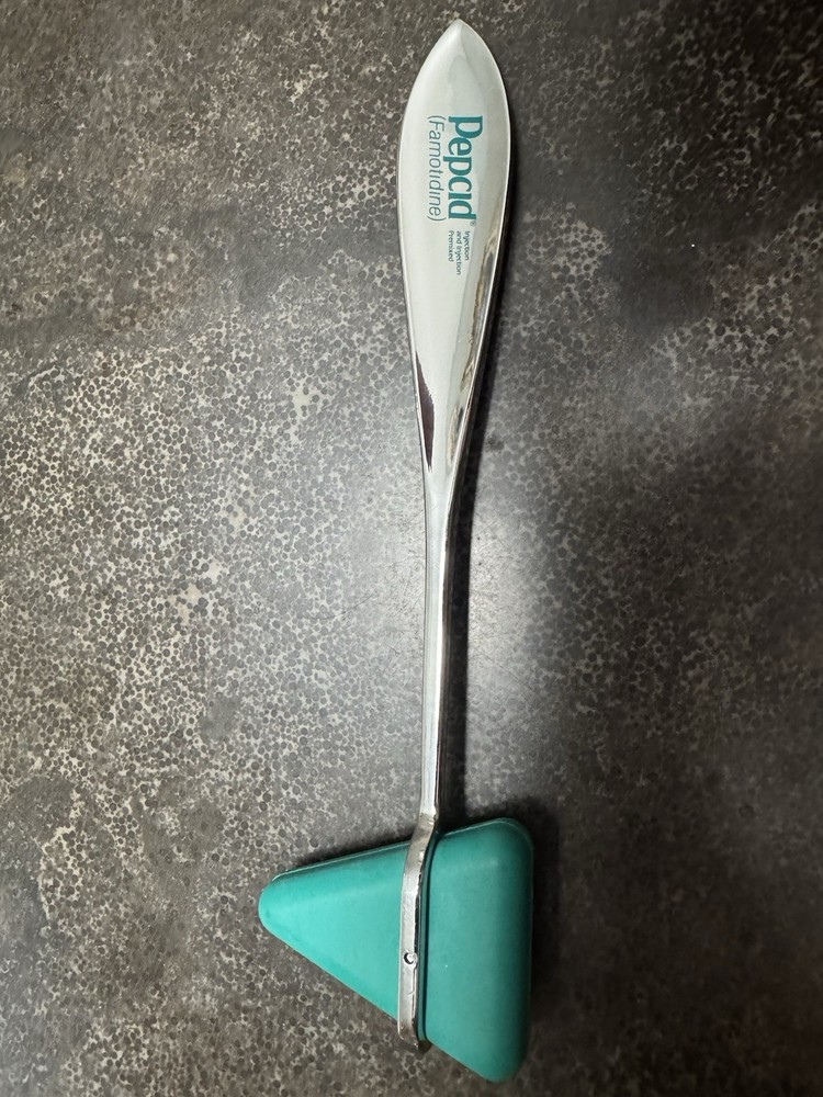 Reflex Hammer Triangle Neurological Pepcid On Handle