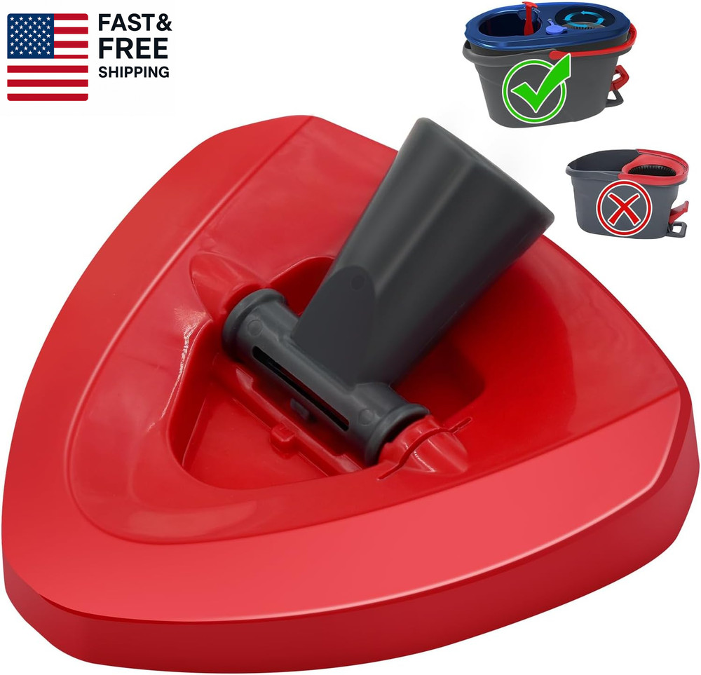 Spin Mop Replacement Head Base Compatible with Ocedar Rinseclean 2 Tank System