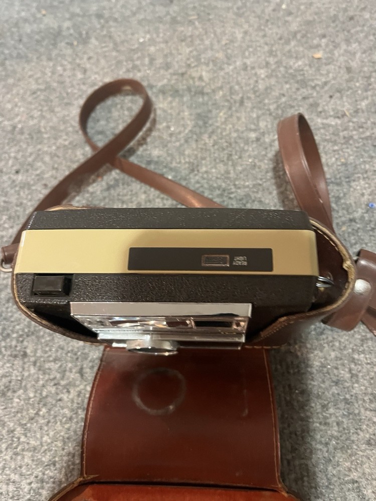 Vintage Keystone Everflash 10 Camera With Case Untested