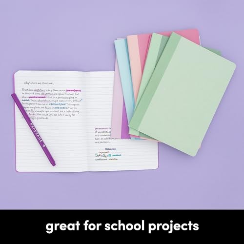 Composition Notebook Journals, 60 Pages, 8 Color Covers 32-Pack Bright (60pgs)