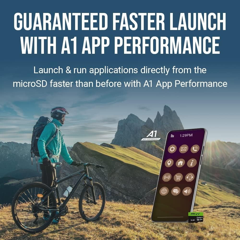 256GB Premier-X Class 10 U3 V30 microSDXC - 2-Pack, Waterproof & Shockproof