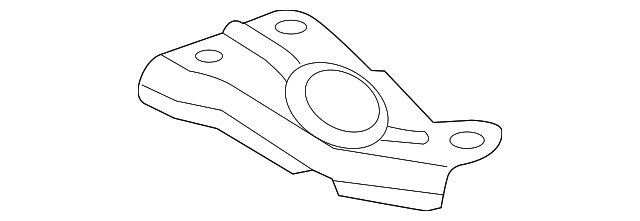 Genuine Volkswagen Upper Support 5C5-805-932-A
