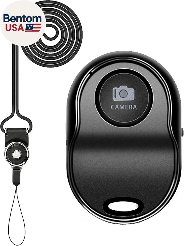 [Upgraded] Bluetooth 5.0 Remote Shutter for Iphone & Android Camera Wireless Rem