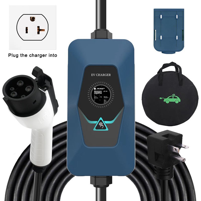 For All J1772 Electric Car Level 1-2 EV Charger ^