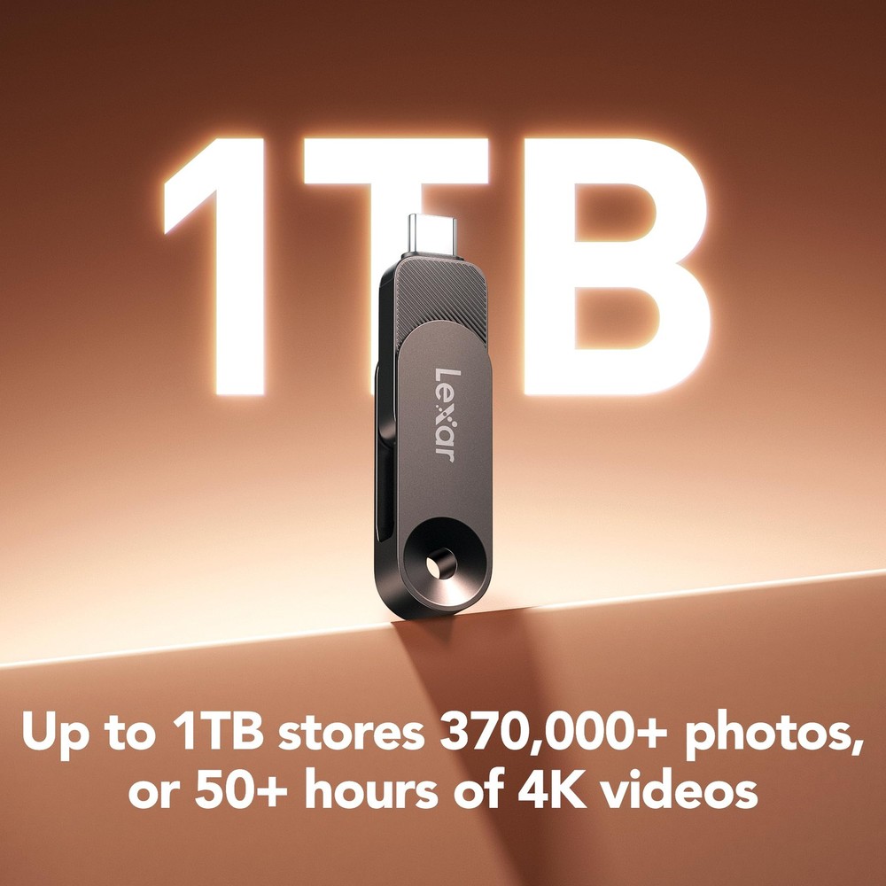 1TB Solid State Dual Drive D500 USB 3.2 Gen 1, for USB Type-C/USB Type-A Devi...
