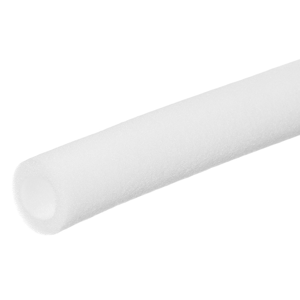 Foam Pipe Sheath 1-2/5"x2-1/5"x6.6Ft White