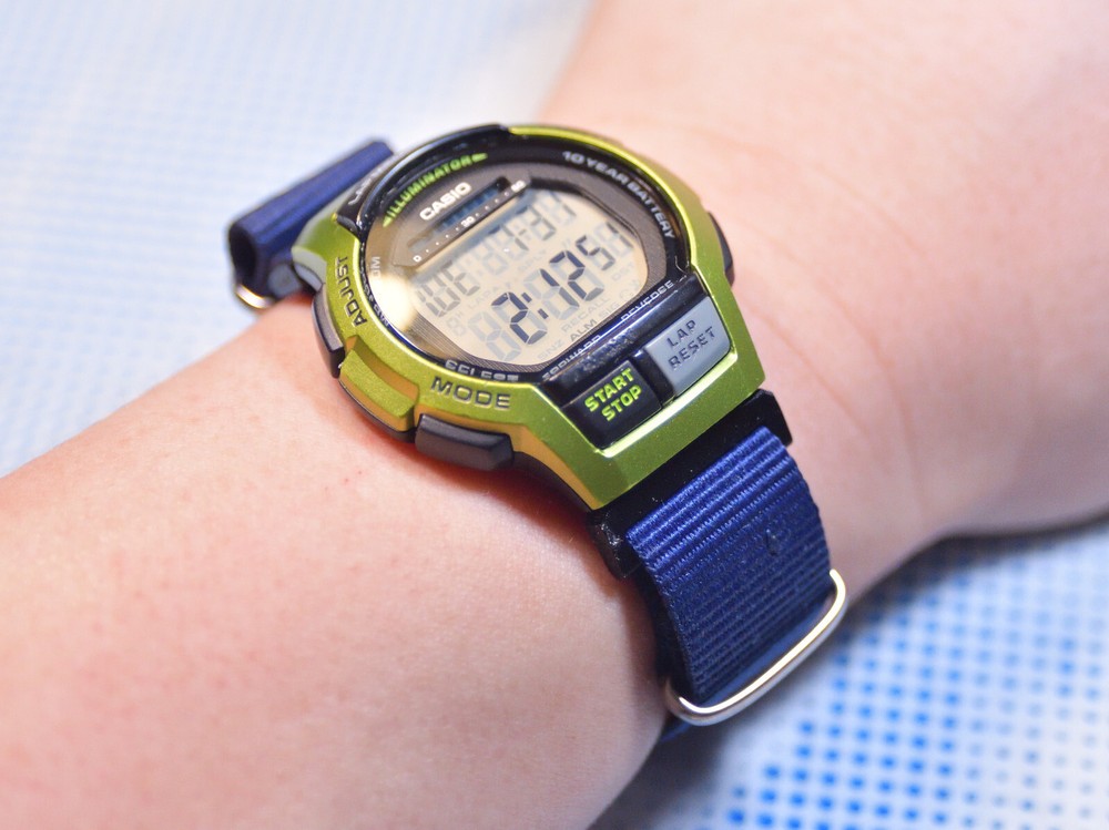 Watch adapter for Casio WS1000H & WS2000H- Multiple Colors Available