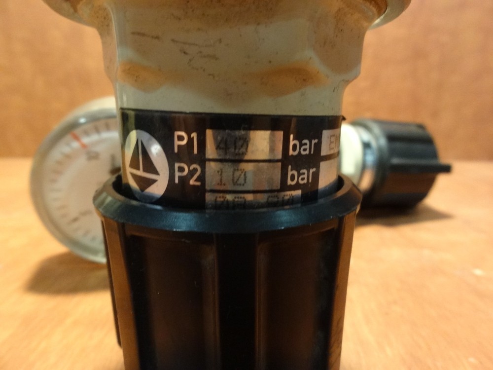 Messer Griesheim pressure regulator EMV60