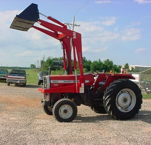 Front End Loader Mounting Kit EZEE ON for MF 283