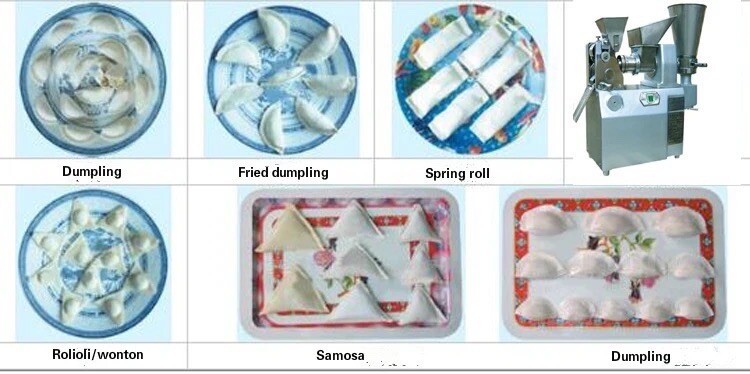 Commercial DUMPLING MOLD Samosa Spring Roll Ravioli Wonton Maker Extension