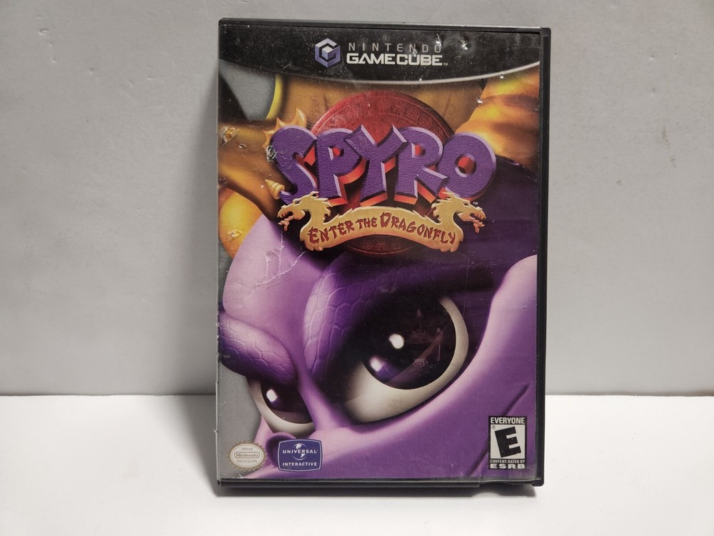 Spyro Enter The Dragonfly (Nintendo GameCube) Original Case Only