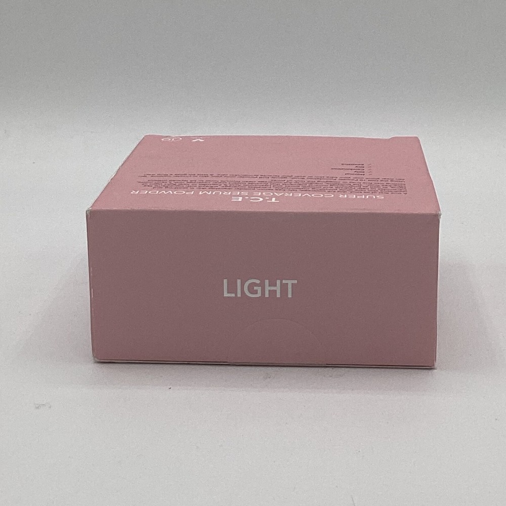 Doll 10 T.C.E. Super Coverage Serum Powder Light Full Size – NEW